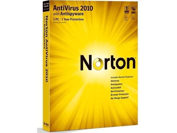 NORTON ANTIVIRUS 2010 IN 1 USER 3 PC UPG fotó, illusztráció : 20044276