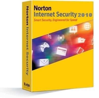 NORTON INTERNET SECURITY 2010 IN 1 USER 3 PC RET fotó, illusztráció : 20044710