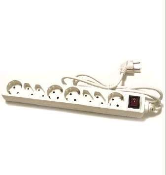 Elosztó 4+4-es 1,5m-es vezetékkel kapcsolós - Már nem forgalmazott termék fotó, illusztráció : 20233