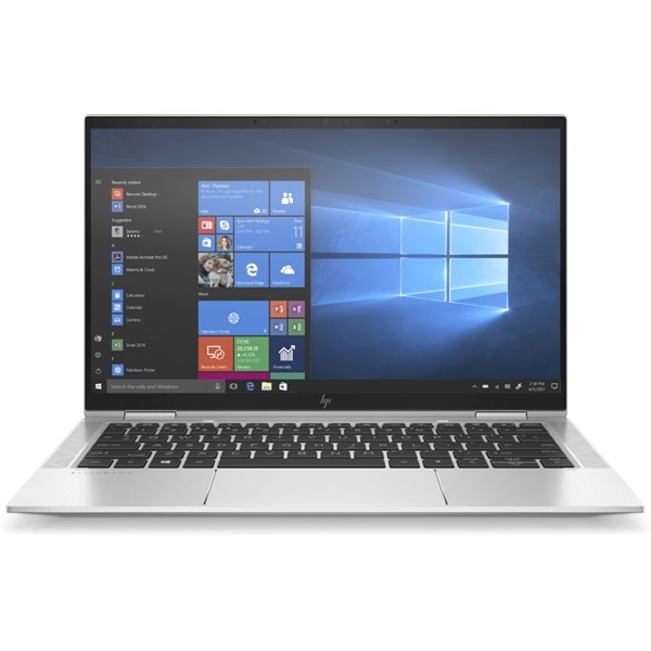 HP EliteBook laptop 13,3  UHD i7-10710U 16GB 512GB Int. VGA Win10 Pro HP EliteB fotó, illusztráció : 204H6EA