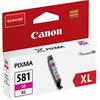 Canon CLI-581 Magenta XL tintapatron 2050C001 Technikai adatok