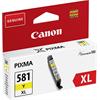 Canon CLI-581 sárga XL tintapatron