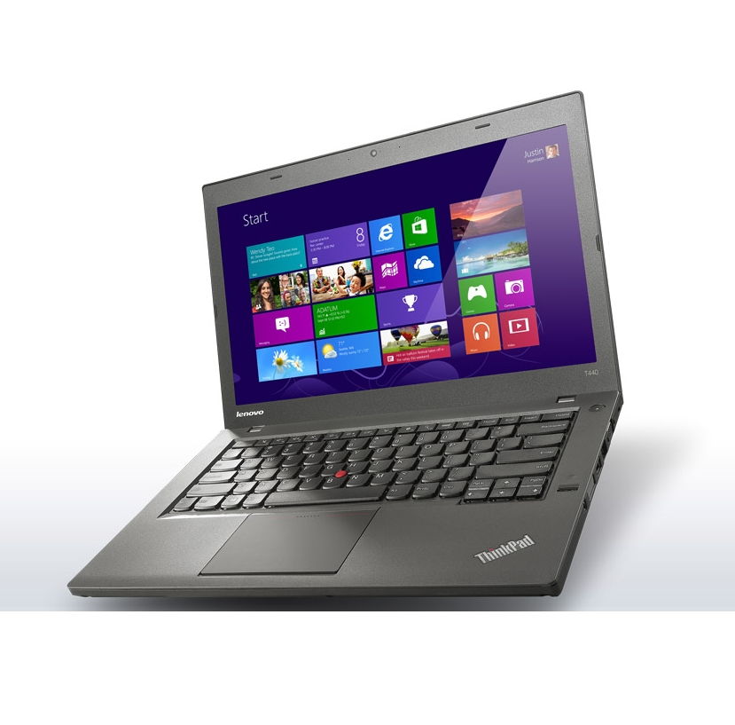 LENOVO ThinkPad T440 14.0  laptop i5-4210U 8GB SSHDWin7 Pro Win8.1 Pro fekete fotó, illusztráció : 20B7A1DNHV_TS