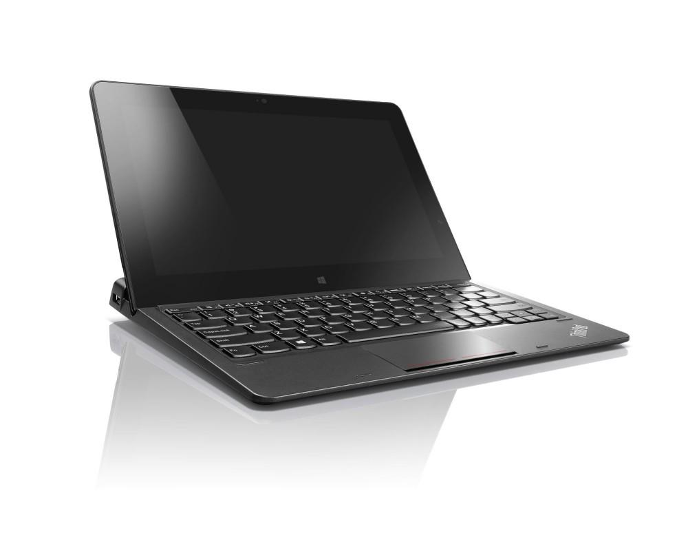 Tablet-PC 116  FHD IPS Touch M-5Y10 4GB 128GB SSD Win8.1 Pro fekete LENOVO Thin fotó, illusztráció : 20CG0008HV_TS