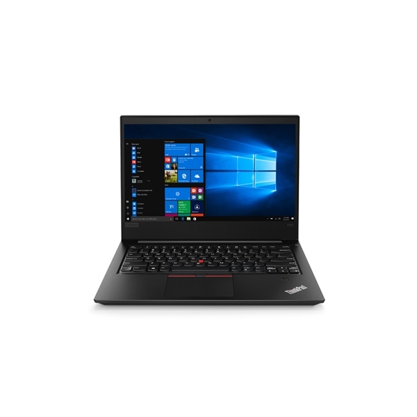 Lenovo ThinkPad laptop 14  FHD i5-8250U 8GB 256GB SSD RX-550-2GB  FreeDOS Feket fotó, illusztráció : 20KN007UHV