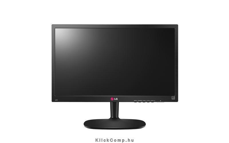 Monitor 20  LED; 16:9; 1600x900; 5ms; 5M:1; 200cd; D-sub fotó, illusztráció : 20M35A-B