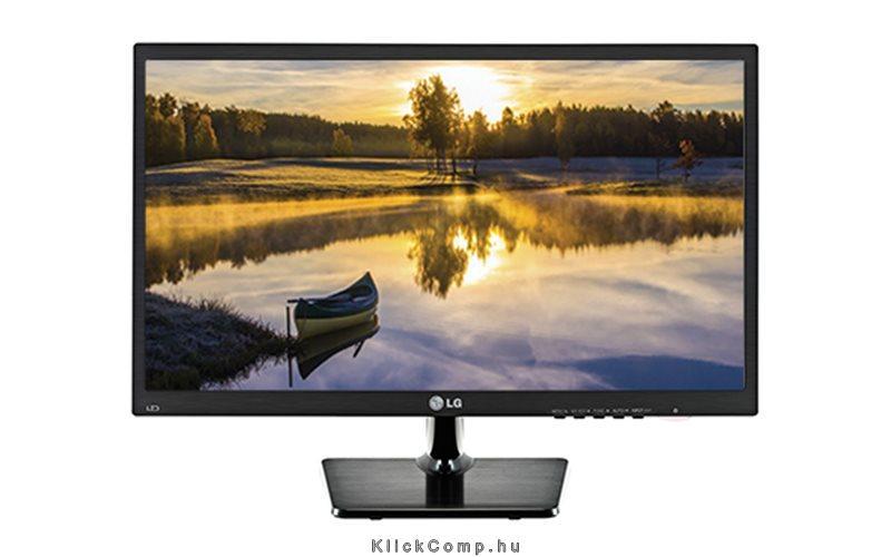 Monitor 20  LED; 16:9; 1600x900; 5ms; 5M:1; 200cd; D-sub fotó, illusztráció : 20M37A-B