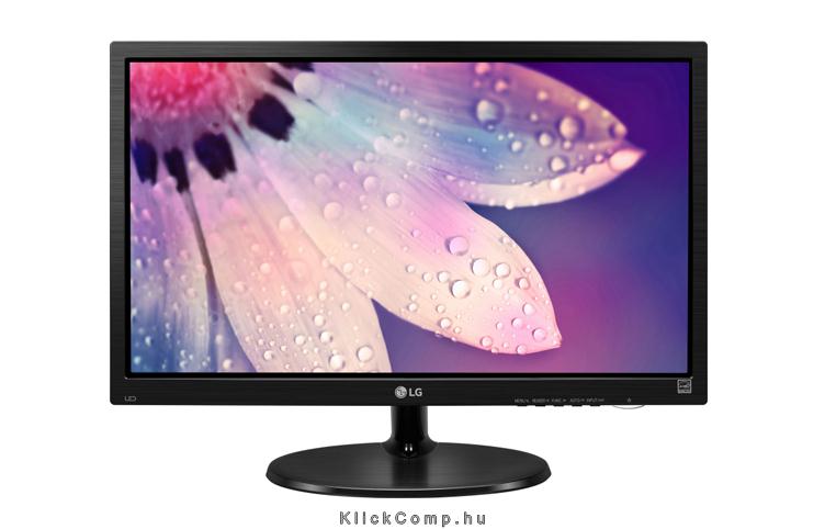 Monitor 19,5  LG 20M38A-B LED fotó, illusztráció : 20M38A-B.AEU