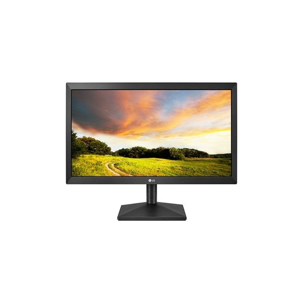 Monitor 19  1366x768 TN VGA HDMI LG 20MK400H-B fotó, illusztráció : 20MK400H-B.AEU