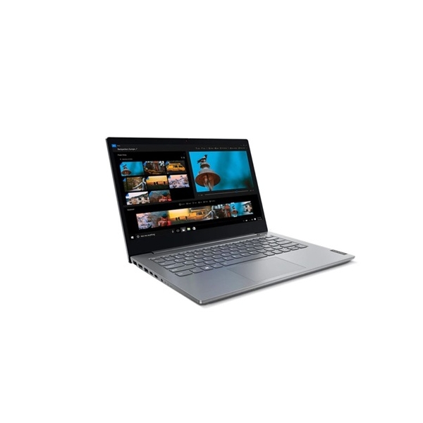 Lenovo ThinkBook laptop 14  FHD i7-1065G7 16GB 512GB SSD FreeDOS Mineral Grey L fotó, illusztráció : 20SL00SUHV