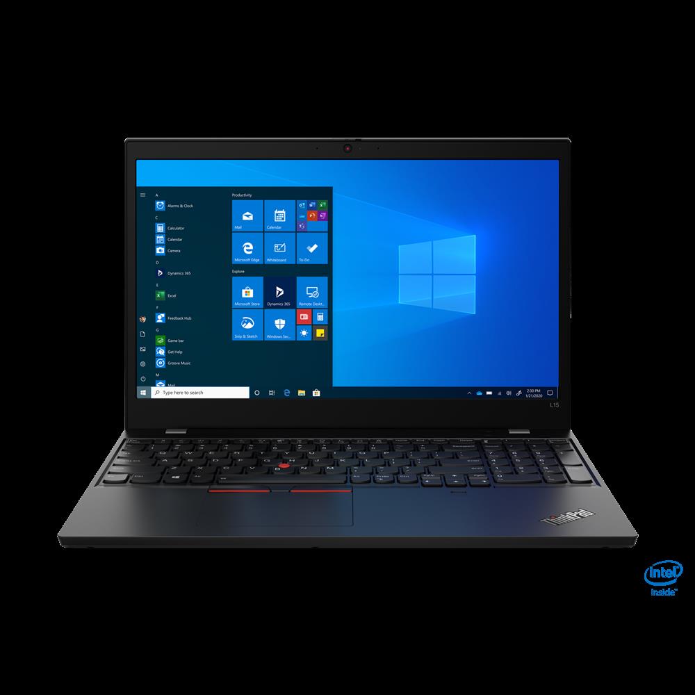 Lenovo ThinkPad laptop 15,6  FHD i5-10210U 8GB 512GB UHD W10Pro fekete Lenovo T fotó, illusztráció : 20U3003XHV