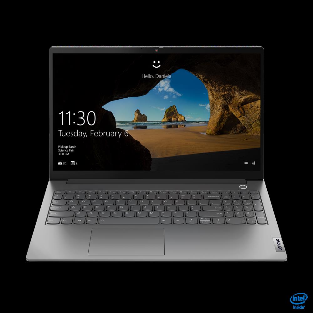 Lenovo ThinkBook laptop 15,6  FHD i5-1135G7 8GB 256GB IrisXe DOS szürke Lenovo fotó, illusztráció : 20VE00FMHV