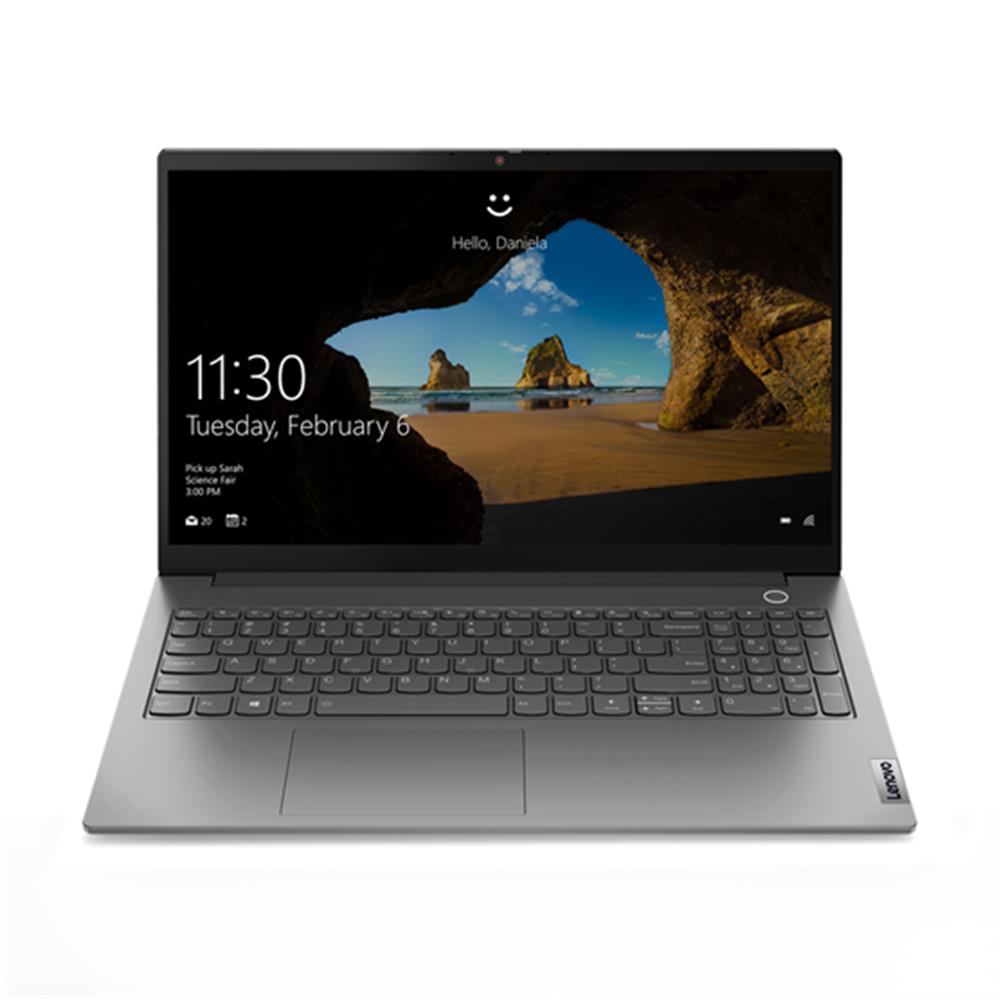 Lenovo ThinkBook laptop 15,6  FHD i3-1115G4 8GB 256GB UHD W11 szürke Lenovo Thi fotó, illusztráció : 20VE00LGHV