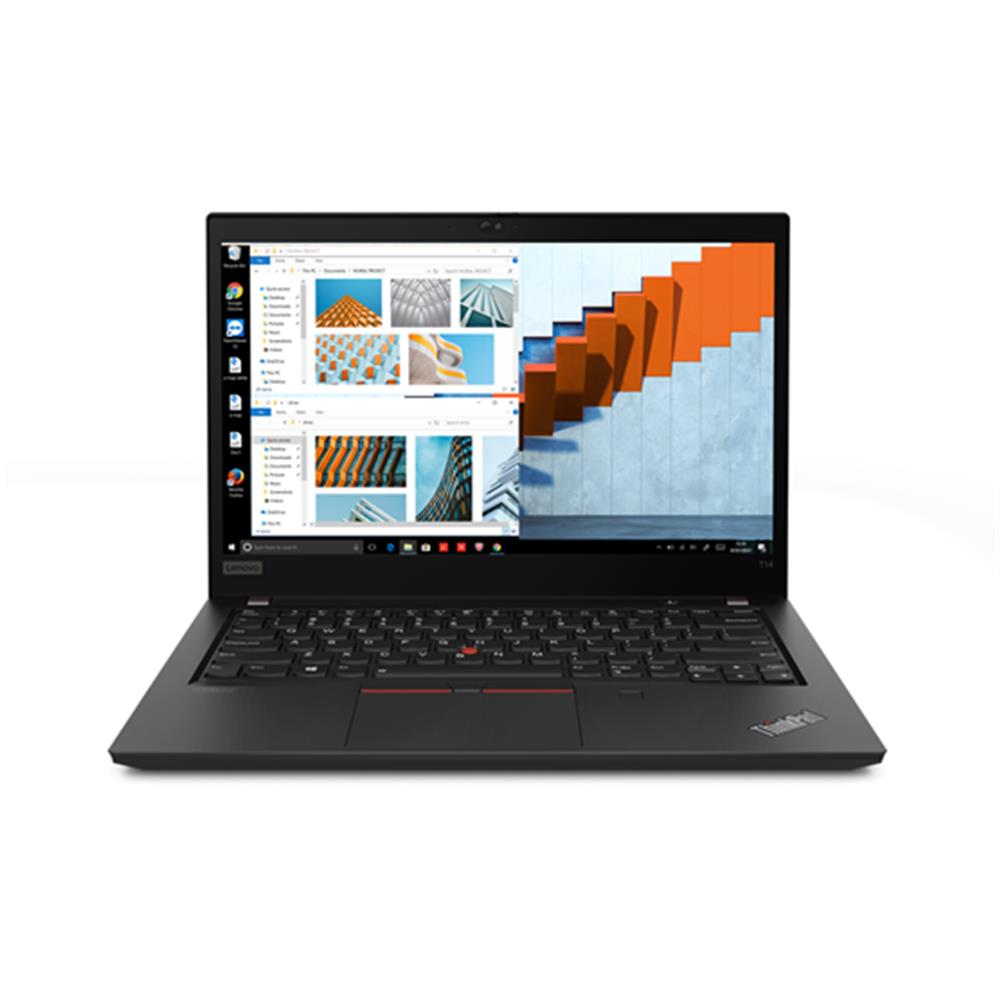 Lenovo ThinkPad laptop 14  FHD i5-1135G7 8GB 256GB IrisXe W10Pro fekete Lenovo fotó, illusztráció : 20W0S0S200