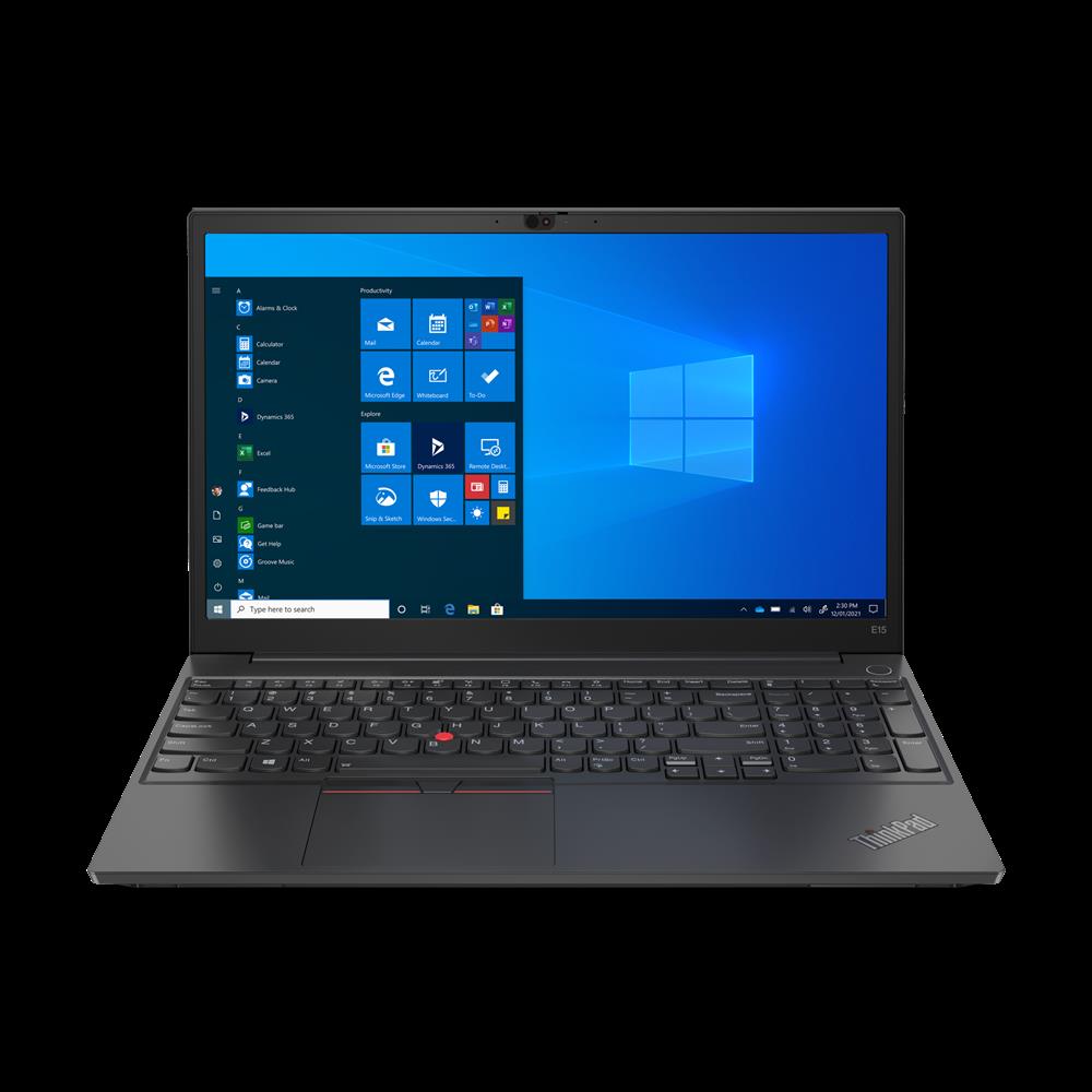 Lenovo ThinkPad laptop 15,6  FHD R5-5500U 16GB 512GB Radeon W10Pro fekete Lenov fotó, illusztráció : 20YG006GHV