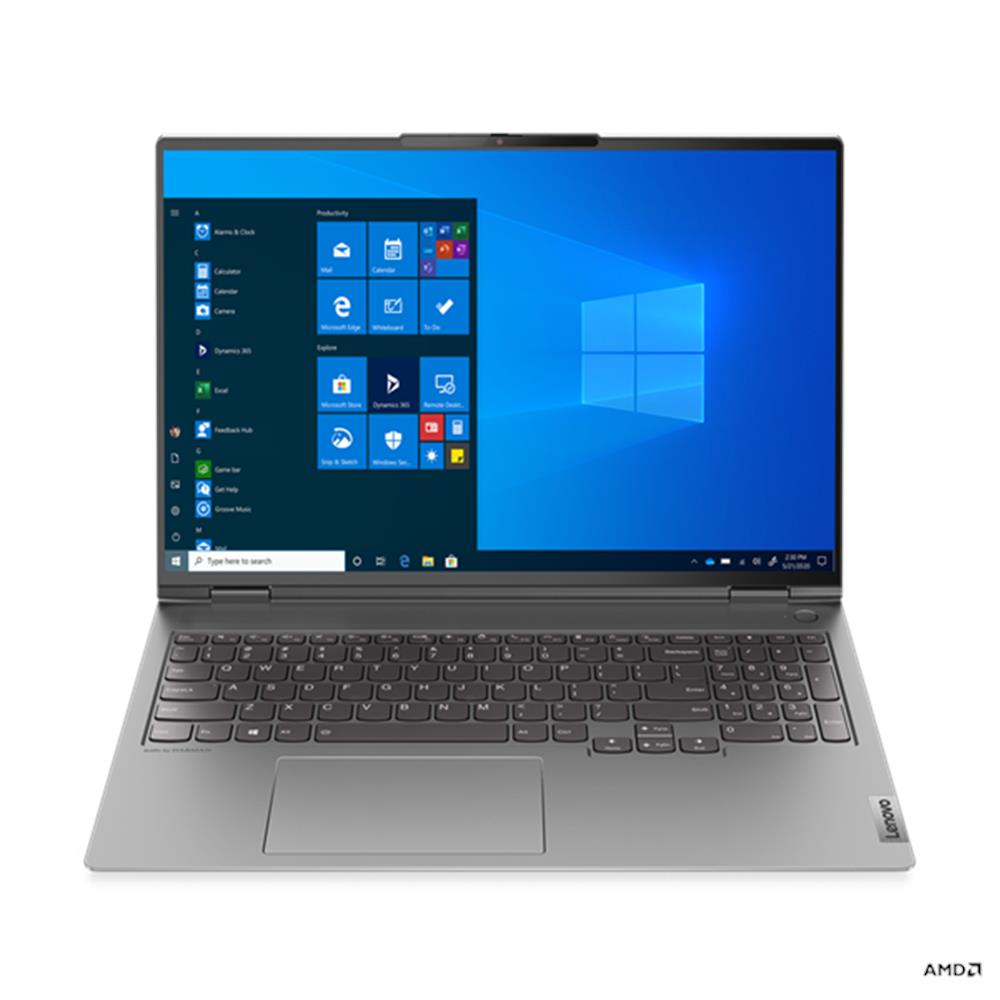 Lenovo ThinkBook laptop 16  WQXGA R7-5800H 16GB 1TB RTX3060 W10Pro szürke Lenov fotó, illusztráció : 20YM0009HV