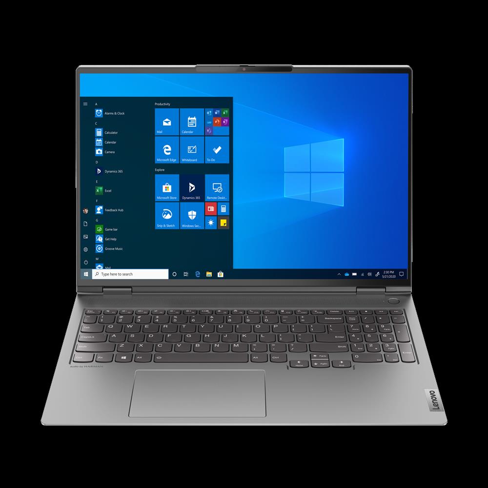 Lenovo ThinkBook laptop 16  WQXGA R9-5900H 32GB 1TB RTX3060 W11Pro szürke Lenov fotó, illusztráció : 20YM002VHV