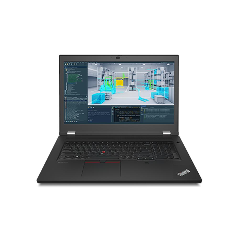 Lenovo ThinkPad laptop 17,3  UHD W-11855M 32GB 2TB RTXA5000 W10Pro fekete Lenov fotó, illusztráció : 20YU0007HV