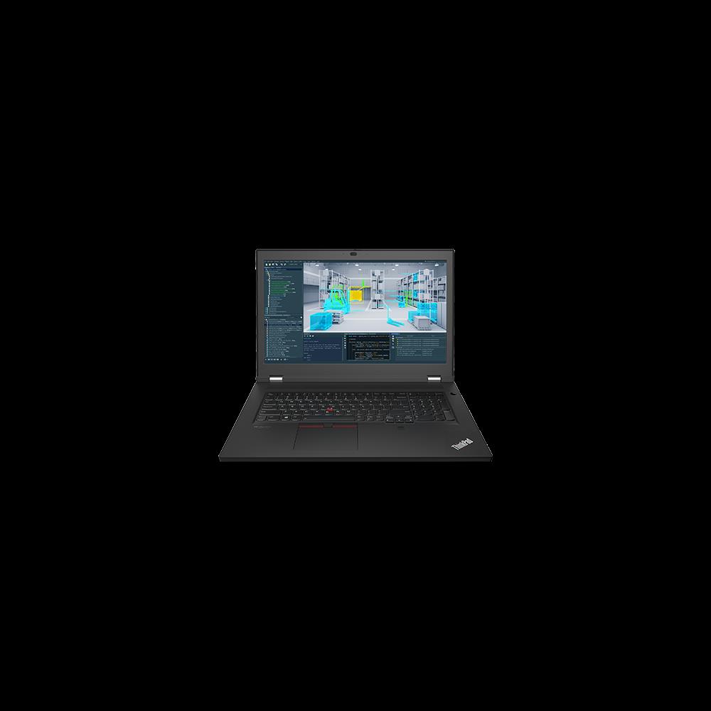 Lenovo ThinkPad laptop 17,3  UHD i9-11950H 32GB 1TB RTXA3000 W10Pro fekete  Len fotó, illusztráció : 20YU000MHV