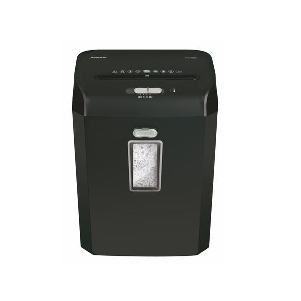 Iratmegsemmisítő konfetti 6 lap REXEL  Promax REX623 fotó, illusztráció : 2101340A