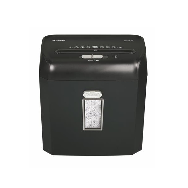 Iratmegsemmisítő konfetti 6 lap REXEL  Promax RPX612 fotó, illusztráció : 2101828A