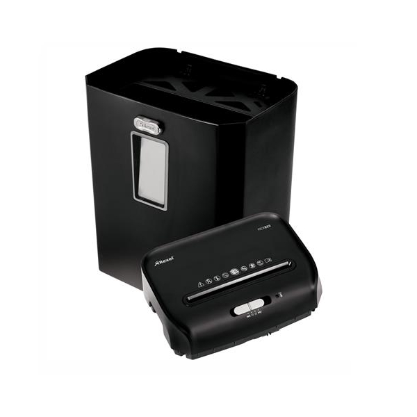 Iratmegsemmisítő konfetti 8 lap REXEL  Promax REX823 fotó, illusztráció : 2101832A