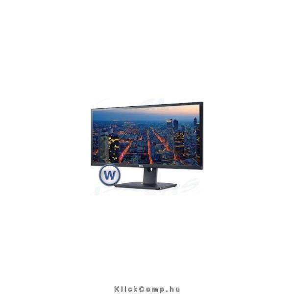 Monitor 29  2560x1080 HDMI 1xUSB3.0 DELL U2913WM fotó, illusztráció : 210-41201