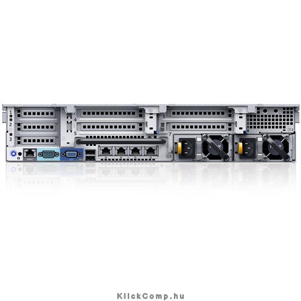 DELL PowerEdge R730 szerver 8C E5-2630v3 NoRAM NoHDD NoOS rack fotó, illusztráció : 210-ACXU_213603