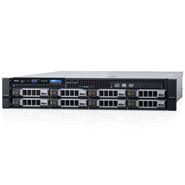 DELL PowerEdge R530 szerver 6C E5-2620v3 16GB 2TB NSAS NoOS fotó, illusztráció : 210-ADLM_212122