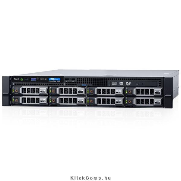 DELL PowerEdge R530 szerver 2x8C E5-2620v4 32GB 1.2TB SAS 10k NoOS rack fotó, illusztráció : 210-ADLM_216293