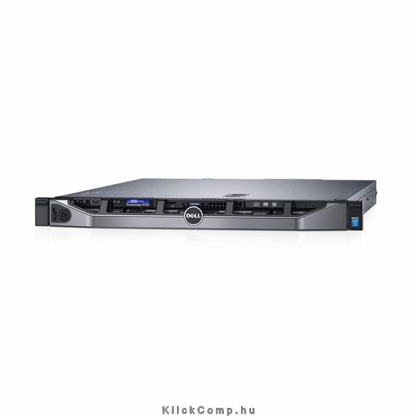 DELL PowerEdge R330 szerver E3-1240v5 16GB 1.2TB SAS 10k NoOS rack fotó, illusztráció : 210-AFEV_221028