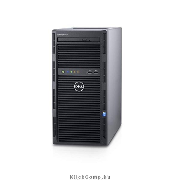 DELL PowerEdge T130 szerver 4C E3-1230v5 NoRAM NoHDD NoOS torony fotó, illusztráció : 210-AFFS_214420