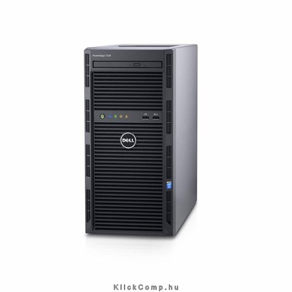 DELL PowerEdge T130 szerver 4C E3-1220v5 NoRAM NoHDD NoOS torony fotó, illusztráció : 210-AFFS_217075