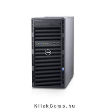 DELL PowerEdge T130 szerver E3-1240v5 8GB 2TB NSAS NoOS. torony fotó, illusztráció : 210-AFFS_227942