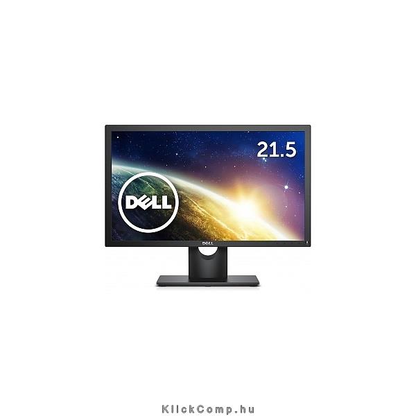 Monitor 21,5  FHD 1920×1080 VGA DP DELL E2216H fotó, illusztráció : 210-AFPP