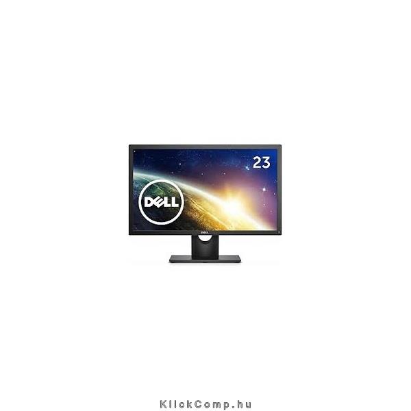 Monitor 23  FHD 1920×1080 DP VGA DELL E2316H fotó, illusztráció : 210-AFPU