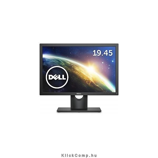 Monitor 19,45  1440x900 VGA DVI-D DELL E2016 fotó, illusztráció : 210-AFYE