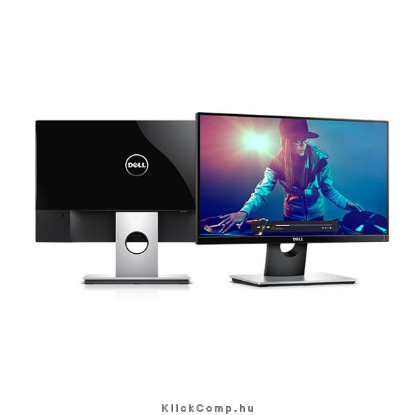 Monitor 21,5  FHD 1920x1080 VGA HDMI DELL S2216H fotó, illusztráció : 210-AFYR