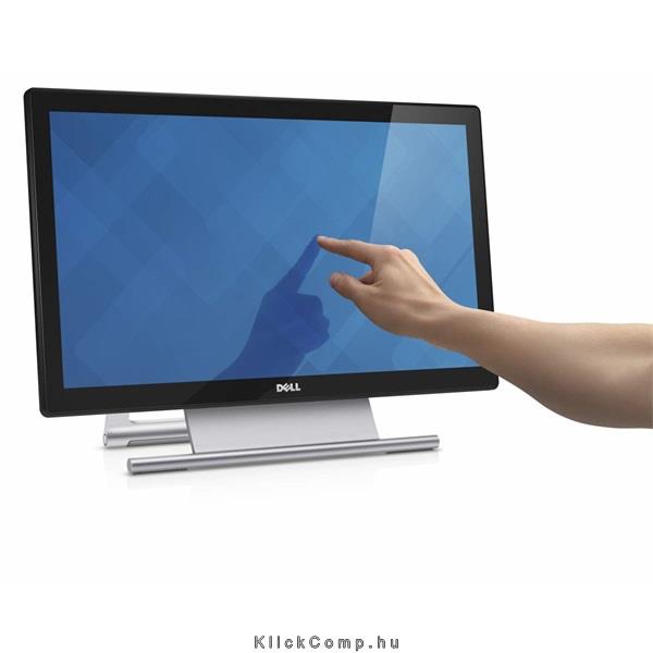 Monitor 21,5  FHD 1920x1080 Touch HDMI VGA DVI-D DELL S2240T fotó, illusztráció : 210-AGHX