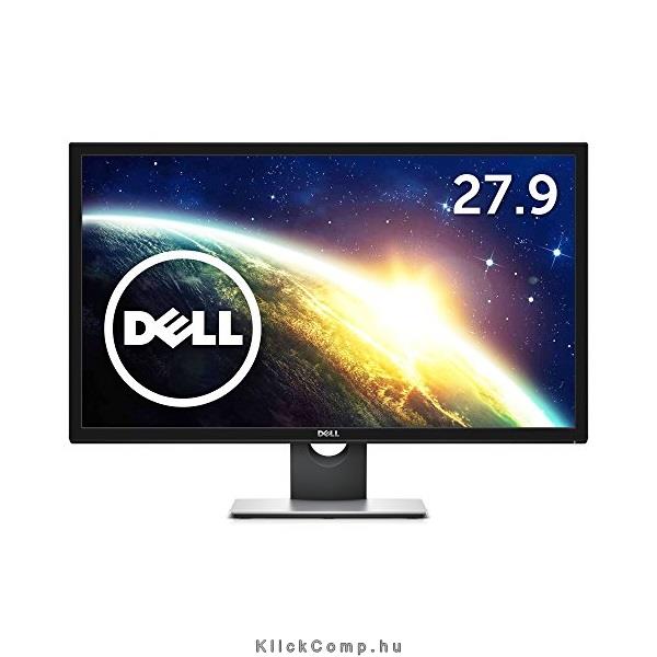 Monitor 28  3840x 2160 1ms DP mDP 2XHDMI 2xUSB3.0 DELL S2817Q fotó, illusztráció : 210-AICO