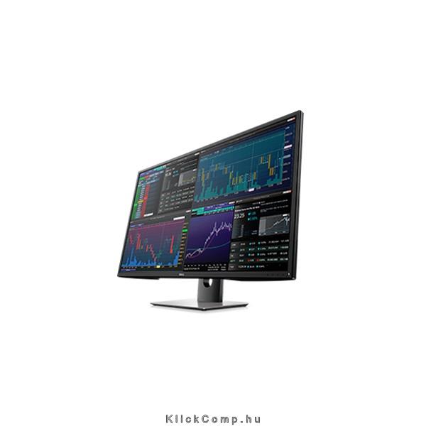 Monitor 43  3840 x 2160 HDMI VGA DP mDP RS232 USB fekete DELL P4317Q LED IPS fotó, illusztráció : 210-AIDU