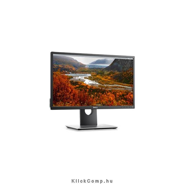 Monitor 21,5  1920x1080 FHD DP HDMI VGA USB DELL P2217H fotó, illusztráció : 210-AJDQ
