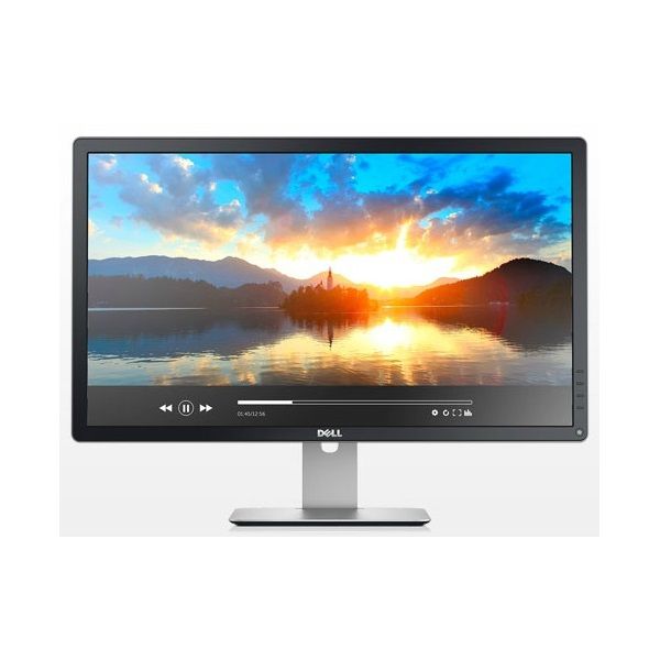 Monitor 24  FHD 1920x1080 HDMI VGA Display Port DELL P2417H fotó, illusztráció : 210-AJEX
