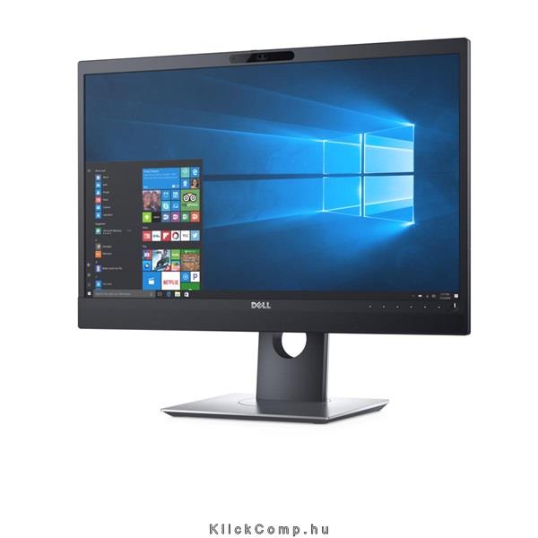 Monitor 24  FHD 1920x1080 HDMI VGA Display Port fekete DELL P2418HZ fotó, illusztráció : 210-AKMP