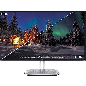 Monitor 27  FHD 1920x1080 HDMI VGA DELL S2718H fotó, illusztráció : 210-ALRF