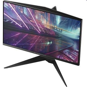Monitor 25  FHD 1920x1080 1ms Display Port HDMI szürke DELL Alienware AW2518H fotó, illusztráció : 210-AMOF