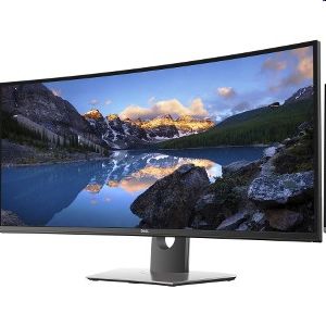 Monitor 37,5  3840x1600 Display port HDMI DELL U3818DW fotó, illusztráció : 210-AMQB