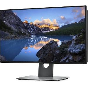 Monitor 27  3840x2160 HDMI DP mini DP 5x USB3.0 DELL U2718Q Infinty Edge fotó, illusztráció : 210-AMRZ