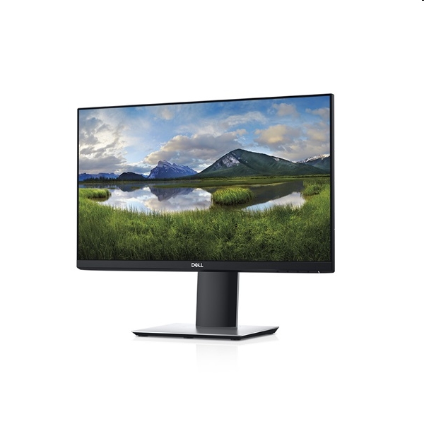 Monitor 21.5  FHD1920x1080 LCD LED DP HDMI VGA USB fekete DELL P2219H fotó, illusztráció : 210-APWR