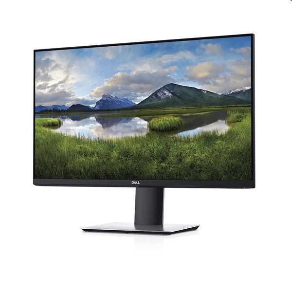 Monitor 27  FHD 1920x1080 LCD IPS HDMI VGA Display Port USB  fekete DELL P2719H fotó, illusztráció : 210-AQGC